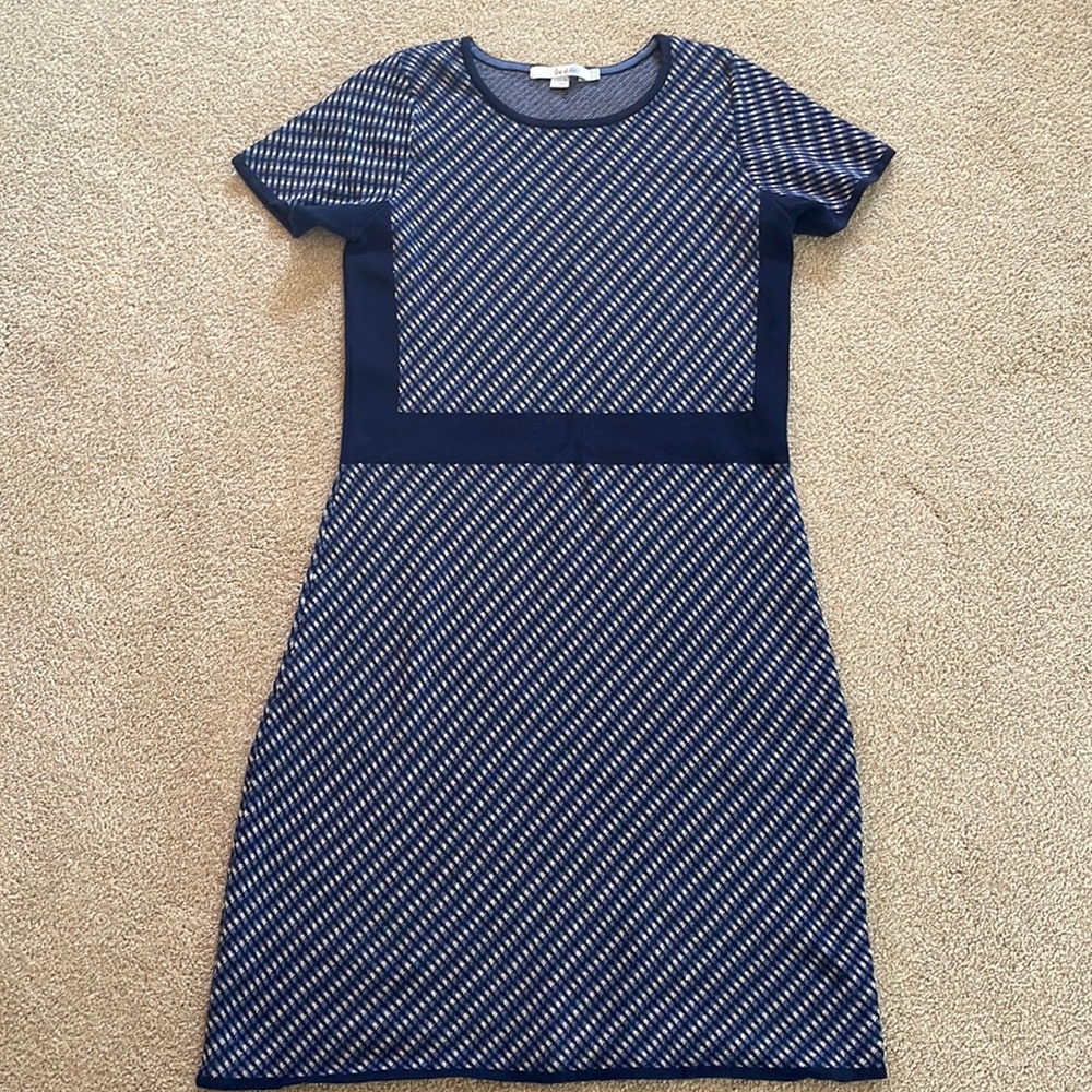 Boden striped knit dress size 6R